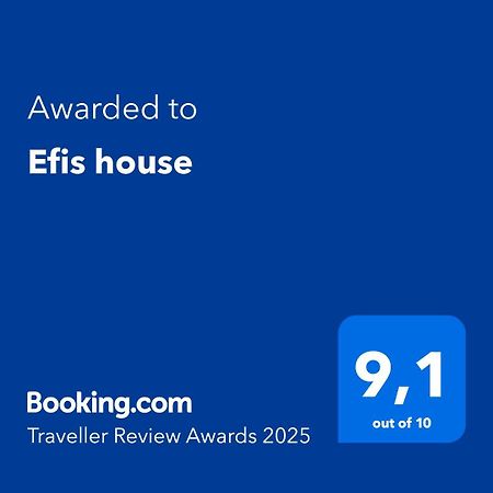 Efis House Apartman Kalívia Kültér fotó