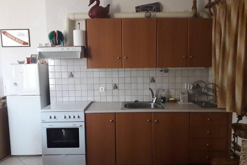Efis House Apartman Kalívia Kültér fotó