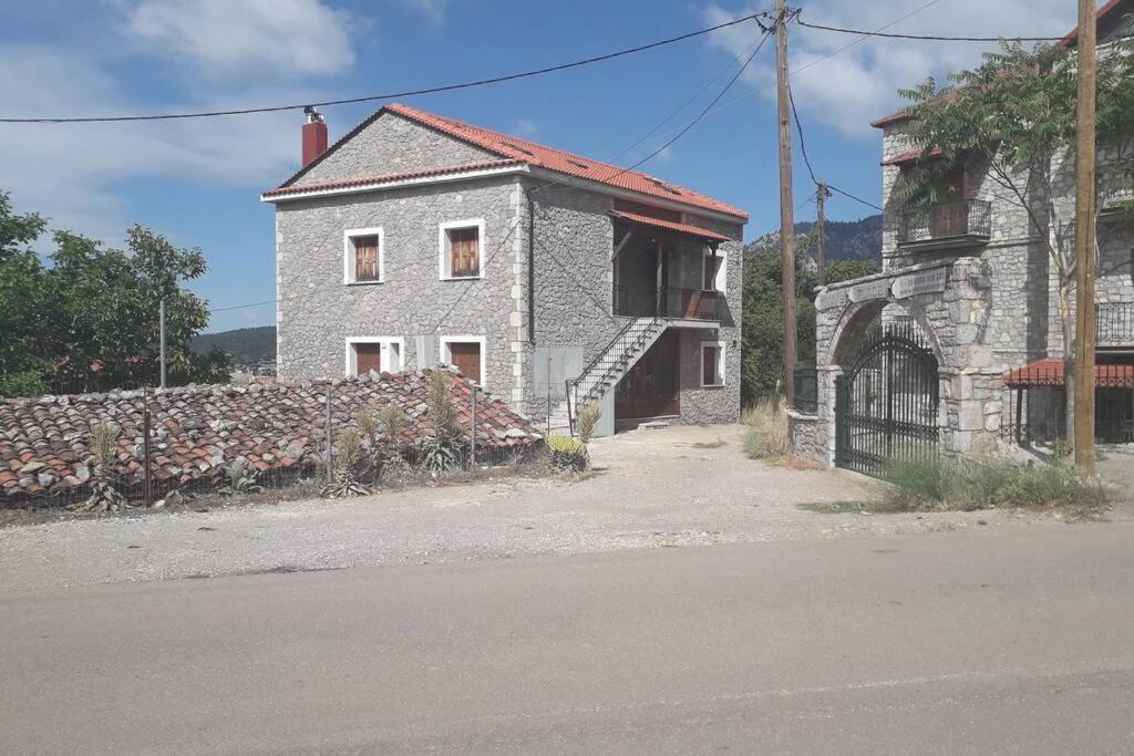 Efis House Apartman Kalívia Kültér fotó