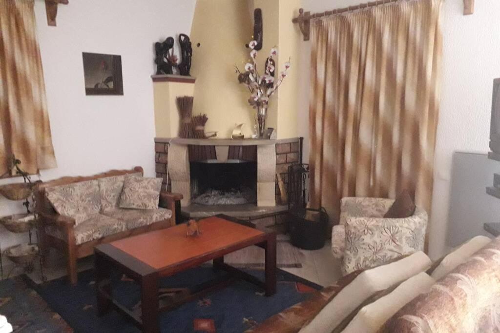 Efis House Apartman Kalívia Kültér fotó