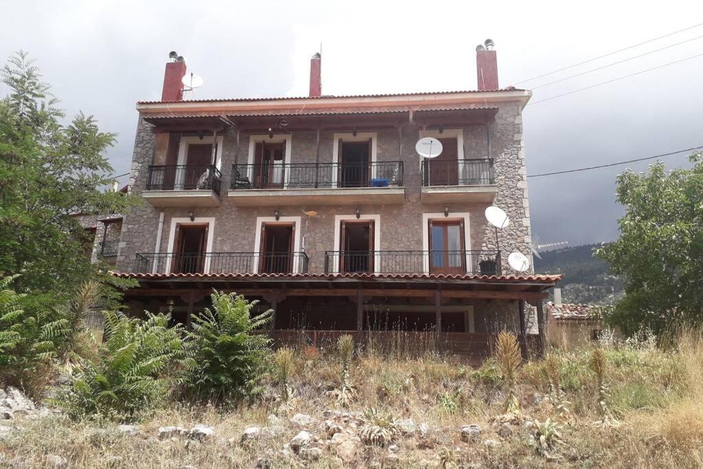 Efis House Apartman Kalívia Kültér fotó