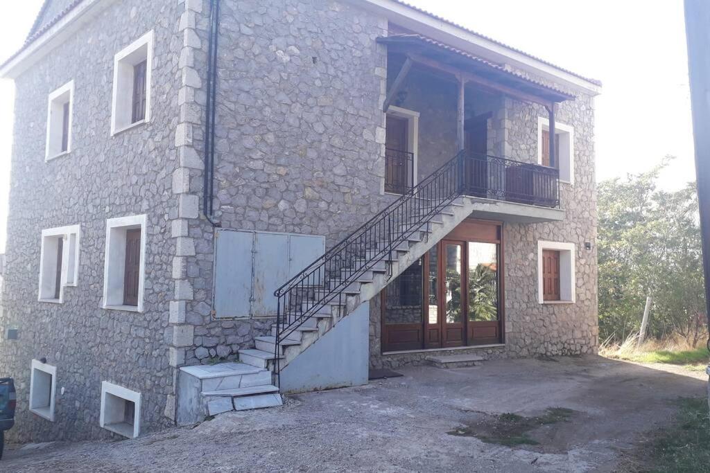 Efis House Apartman Kalívia Kültér fotó