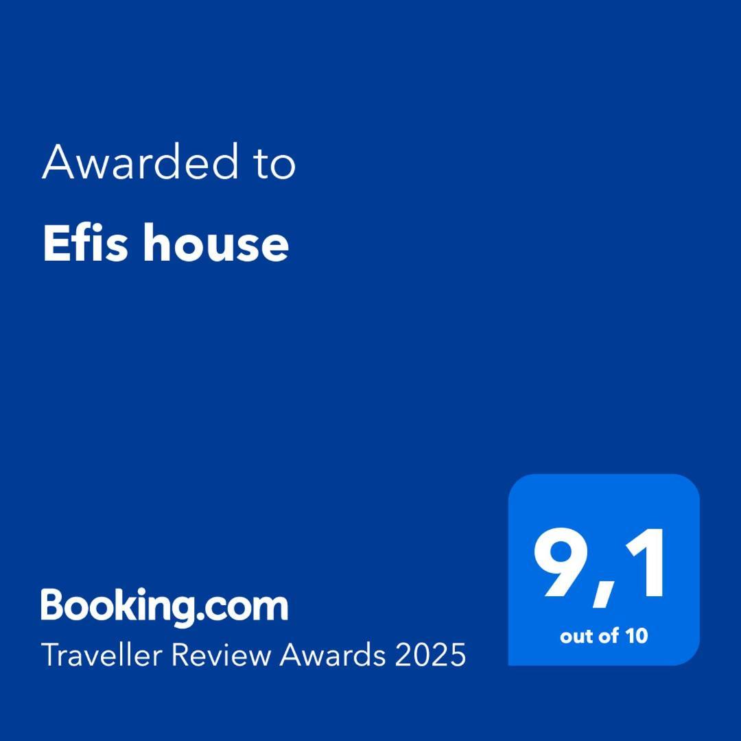 Efis House Apartman Kalívia Kültér fotó